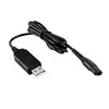 J-ZMQER USB Power Charger Cord Lead Compatible with Multigroom MG3710