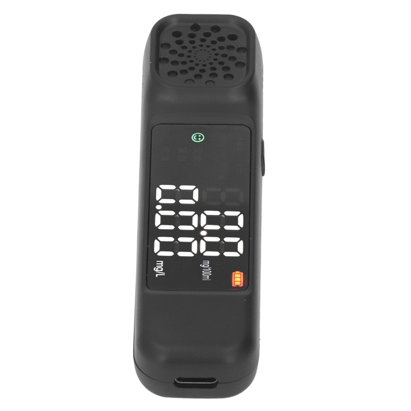 Breathalyzer Breath Tester Meter TFT Digital Display Accurate Portable Testing
