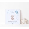 New Baby Boy Card 2026 - Handmade Welcome to the