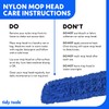 Tidy Tools Nylon Dust Mop Refill - Replacement Mop Head