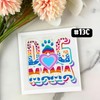 UV DTF DECALS, 4" height, Cup Decals, Cup Stickers, Cup