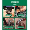 DFsucces Hex Offset Socket Wrench, L-Type Wrench, Through Bolt Hex