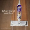 Swiffer Power Mop Wood Refill Solution, QuickDry Hardwood Floor Cleaner