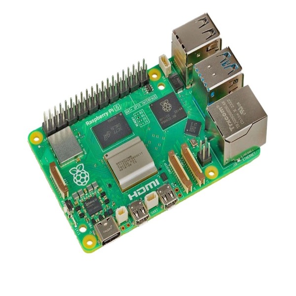 Raspberry Pi 5 4GB Quad-Core ARMA76 (64 Bits - 2.4 GHz)