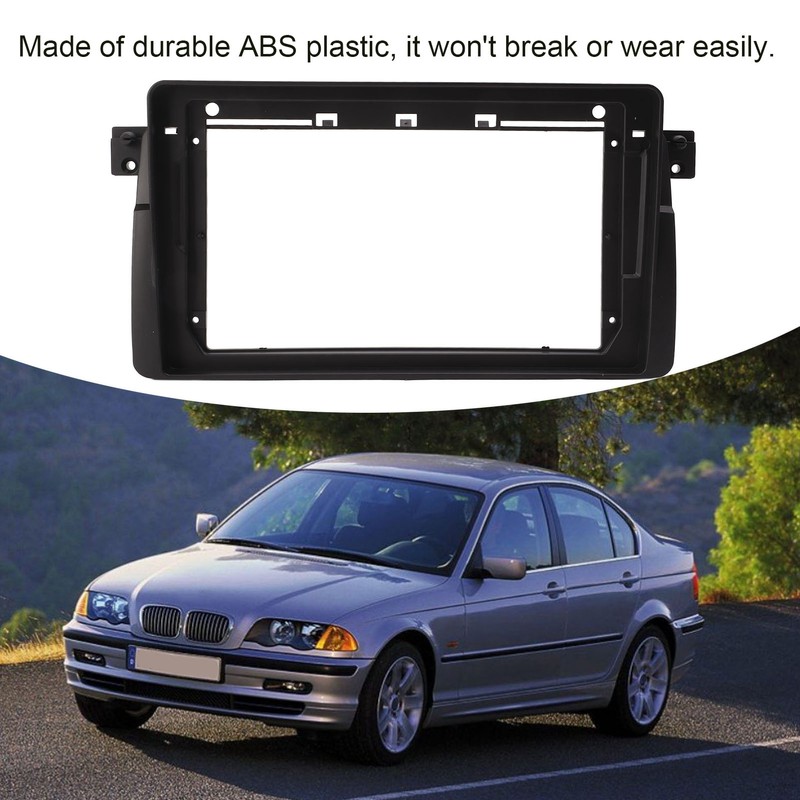 9in Car Radio Stereo Fascia Surround Panel Dash Installation Kit