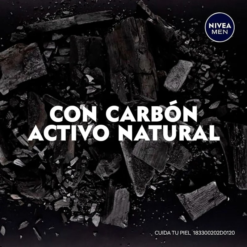 Jabón Líquido Corporal Nivea Men Active Clean 500ml