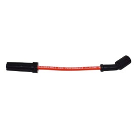 A-Team Performance - Cables de bujía de silicona - Compatible con GMC Chevy Car 8 pulgadas Vortec LS LS1 LS2 LS3 LS6 LS7 4.8L 5.3L 5.7L 6.0L 6.2L 7.0L 1999-2014 Rojo 8.0mm