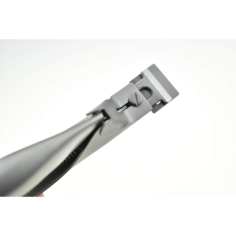 MAQNSCO Stainless Steel Nail Tip Cutter for Acrylic False Gel