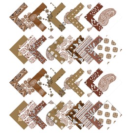 Print Precut 5-inch Cotton Fabric Quilting Squares Charm Pack DIY Patchwork Sewing Craft-