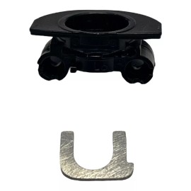 For Sony, For Sony WH-1000XM4 Sony WH-1000XM4 XM4 Headphones Plastic Hinge Swivel Replacement RIGHT LEFT - Left