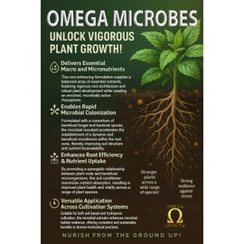 Omega Genetix Soil Microbes | Beneficial Soil Bacteria & Fungi | 34 Glomus Species