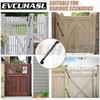 EVCUHASL 11-1/2" Gate Spring Self Closing Heavy Duty Door Springs