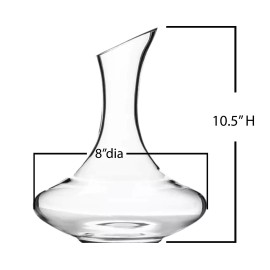 Unbranded Trump Won 45 47 Engraved Wine Decanter & 18oz Wine Glasses Set - 3 pcs