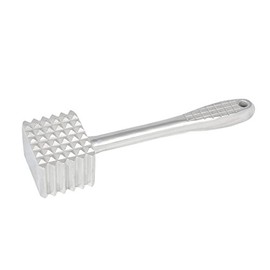 Thunder Group Aluminum Meat Tenderizer, 10-Inch