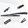 ACROPIX Rear Windshield Wiper Blade Arm Assembly Fit for Acura