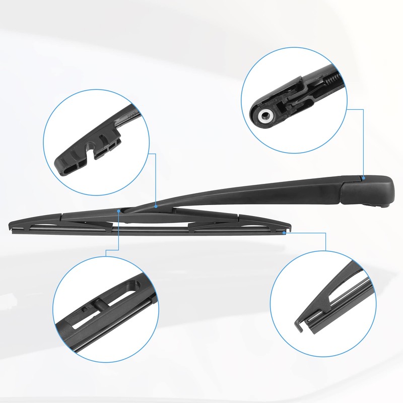 ACROPIX Rear Windshield Wiper Blade Arm Assembly Fit for Acura