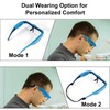 Magnifying Glass with Light Hands Free, Rechargeable Magnifying Glasses Headset