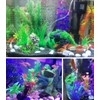 CousDUoBe Artificial Aquatic Plants Small Aquarium Plants Artificial Fish Tank
