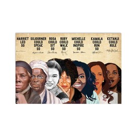Wooden Puzzles Iconic Black Women Black Women in History Jigsaw Puzzles Educational Puzzles Gift,Unique Present for Home Decor Family Children and Adults 1000 PCS