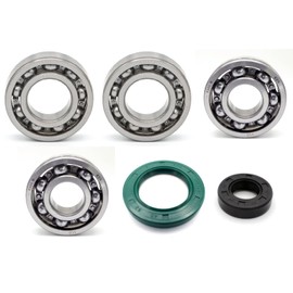 Parts and Parts Kurbelwellenlager kompatibel mit Yamaha RD250 RD350