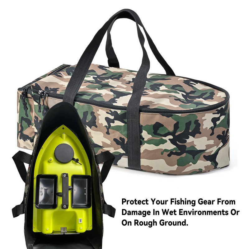 Carry Bag for Bait Boat Water Repellent Fishing Boat Storage