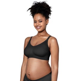 Medela Women's Keep Cool Ultra Black XL Bra, black