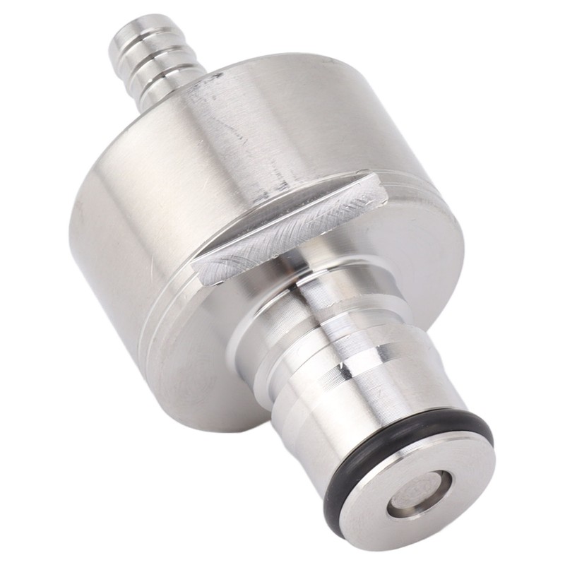 2PCS Stainless Steel Carbonation Cap Forced Carbonation PET Bottle Filling