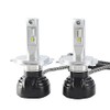 RTD Dual LED Headlight h4hi/Lo Cooling Fan Built-in Easy Installation