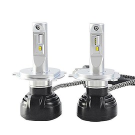 RTD Dual LED Headlight h4hi/Lo Cooling Fan Built-in Easy Installation
