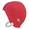 Blue Reef Classic Retro Polka Dot Plain Swimming Cap Adult