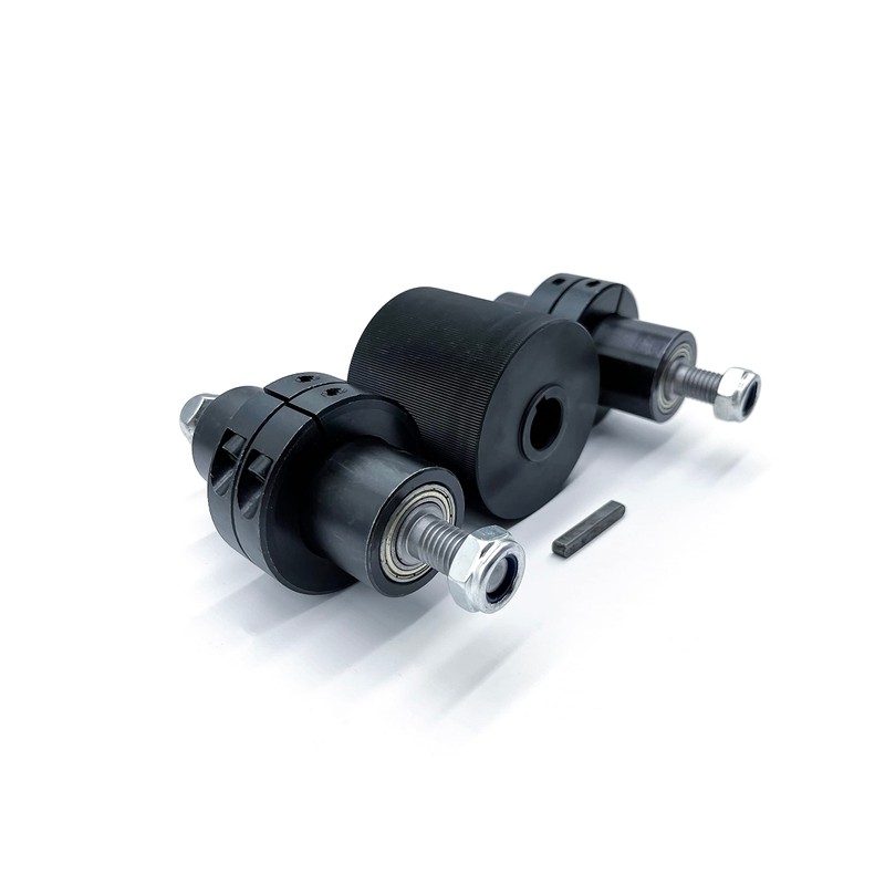 Quaintfab -Adjustable square and rectangular tube bending roller for TR-01