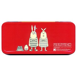 [MTV The Praises Aired during ☆ usabitti] can pen case Usavich F