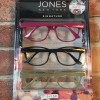 JONES NEW YORK 3-PACK +1.50 Reading Glasses Readers BLACK PINKLIME
