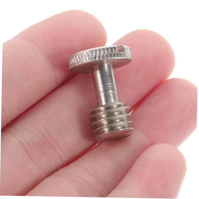 Mipcase 5pcs Camera Screw Quick Release Thumb Screws for Tripod