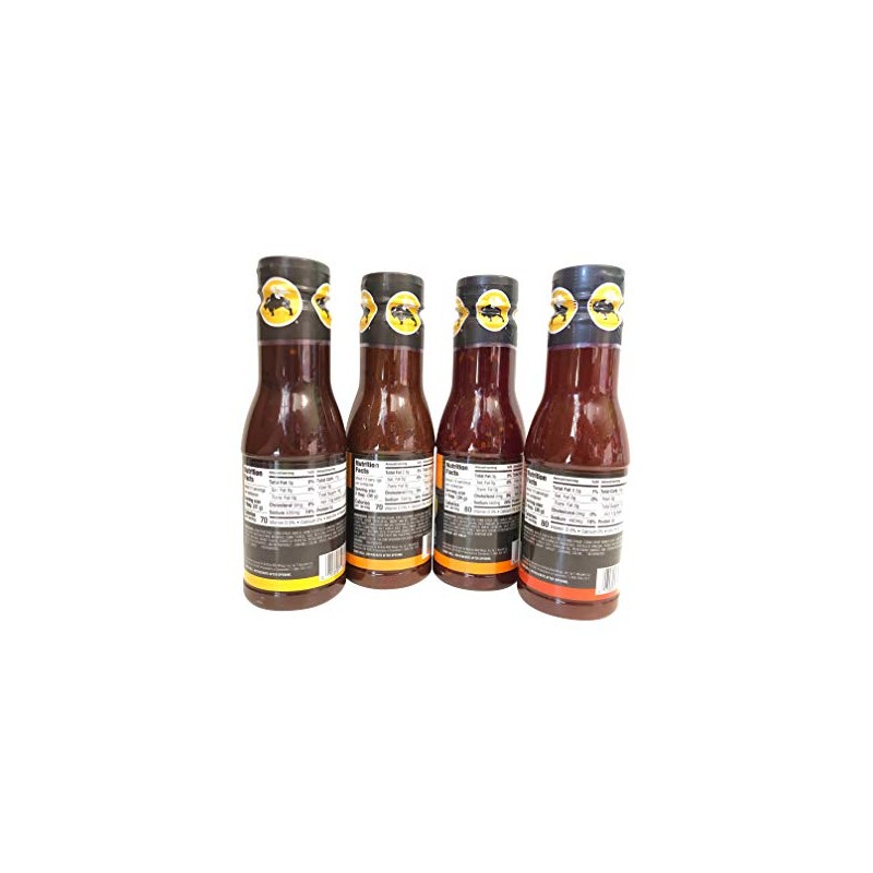 Buffalo Wild Wings Sauce Ultimate Sampler Bundle - Honey BBQ,