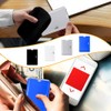 HSYTEK Pack of 10 Credit Card Sleeves, Multicoloured RFID Blocker