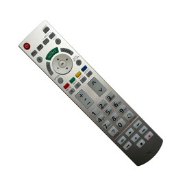 Aurabeam Ersatz TV Fernbedienung kompatibel mit Panasonic N2QAYB000842 Fernseher