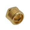 AMZDIAI Brass Reducer Bushing, 3/4" NPT Male to 1/2" NPT