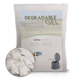 smillsu Urine Super Absorbent, Solidifier - 50 Pack - Pee Powder Liquid Waste Gelling and Deodorizing Powder, Urine Absorber Emergency Toilet Waste