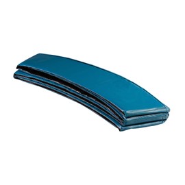 Outdoor Heights Super Round Trampoline Replacement Safety Pad |Spring Cover for Rectangular Trampoline | Durable, Water Resistant, 10" Wide| Fits Most Brands| 9 Foot - Aquamarine