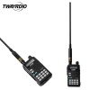 TWAYRDIO Dual Band VHF UHF Ham Radio Telescopic Antenna SMA