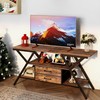 Simoretus Modern 55" TV Stand with Power Outlet for TV
