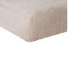 Sleepdown Teddy Fleece Plain Thermal Warm Cosy Super Soft Bedsheet