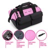 Pink Power Pink Tool Bag for Women -16" Tool Tote
