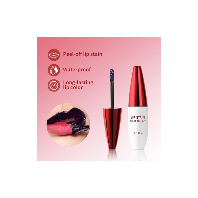 Peel Off Lip Stain | Delineador de Labios Despegable A