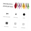 IWOWHERO 6pcs Canvas Tool Storage Bags Portable Zippered Tool Pouches