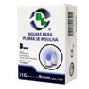 Agujas Desechables para pluma de insulina Caja con 10 piezas,