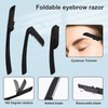 TOYMIS Eyebrow Kit, 5 in 1 Eyebrow Trimmer Eyebrow Grooming