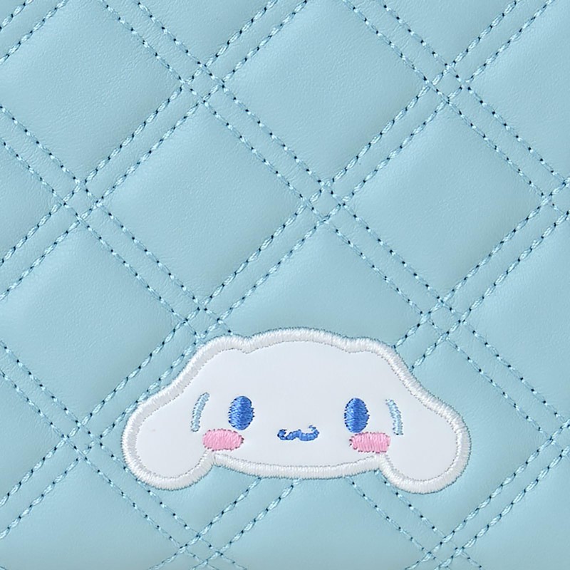 Sanrio 326445 Quilted Bifold Wallet Cinnamoroll Wallet