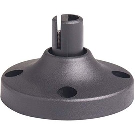 MAM-B070C, MENICS Signal Light Accessory, Plastic Surface Mount 70mm Base, Apply All Pole Types